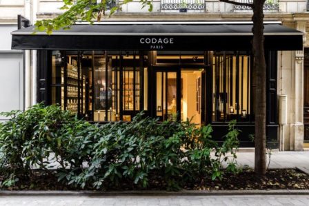 CODAGE Paris, Boutique Codage, Marais, Paris, boutique Paris, bien être, bonnes adresses paris, façade