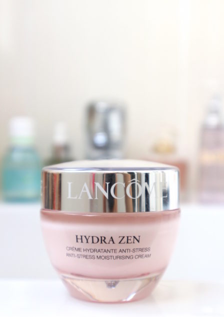 Hydra Zen, Lancome, Hydra Zen Lancome, Creme hydratante, anti stress, creme de jour anti stress, holissence