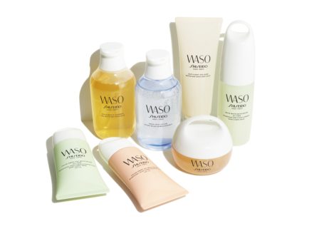 Waso by Shiseido, Waso, Shiseido, produits waso, nouvelle collection Shiseido, Collection Waso, Holissence, Produits respectueux de la nature,