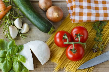 3 recettes italiennes healthy