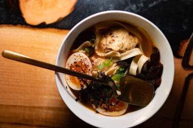 recette matzo balls ramen