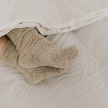 bienfaits chaussettes pour le sommeil