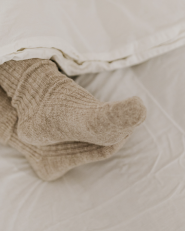 bienfaits chaussettes pour le sommeil