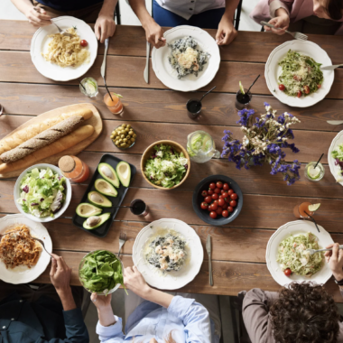 bienfaits des repas partagés pour le bien-être