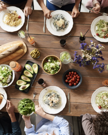 bienfaits des repas partagés pour le bien-être